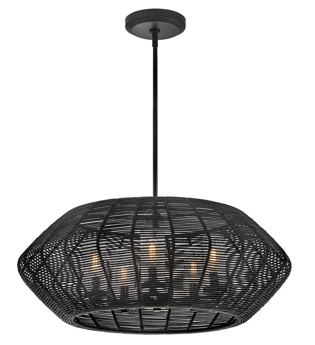 Myhouse Lighting Hinkley - 10385BK-LV - LED Chandelier - Luca - Black
