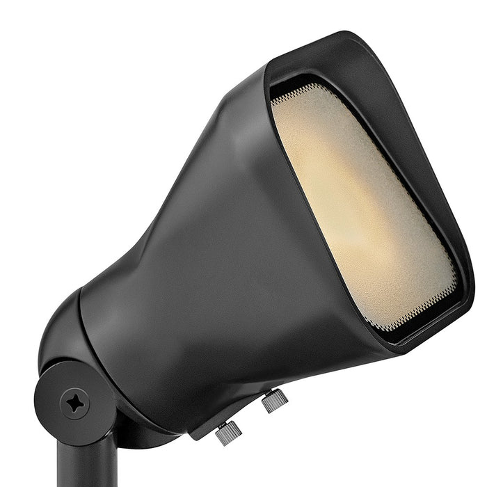 Myhouse Lighting Hinkley - 15300BSK-LL - LED Landscape - Accent - Hardy Island Accent Flood Light - Brass Satin Black