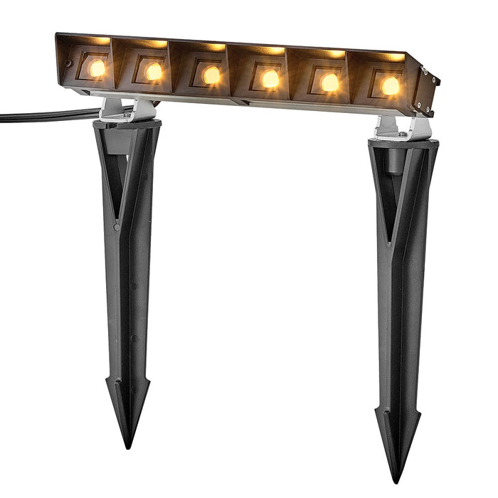 Myhouse Lighting Hinkley - 15301AL - LED Wall Wash - Vestra - Antique Brushed Aluminum