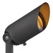 Myhouse Lighting Hinkley - 1536BSK-LMA27K - LED Spot Light - Lumacore Hardy Island - Brass Satin Black