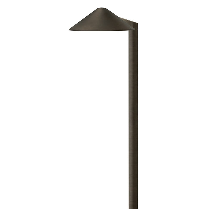 Myhouse Lighting Hinkley - 16012BSK-LL - LED Path Light - Hardy Island Path Light - Brass Satin Black