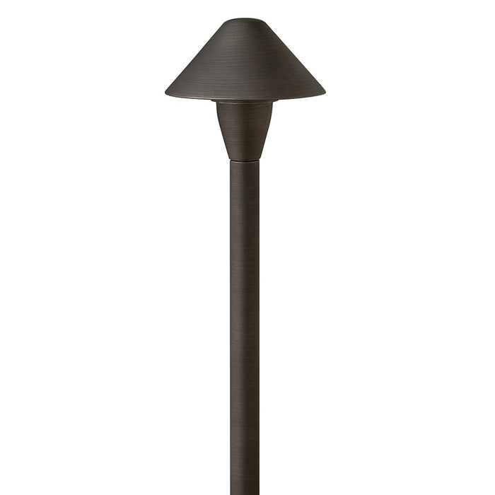 Myhouse Lighting Hinkley - 16016BSK-LL - LED Path Light - Hardy Island Path Light - Brass Satin Black