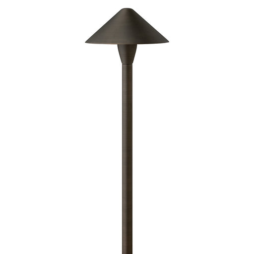 Myhouse Lighting Hinkley - 16019BSK-LL - LED Path Light - Hardy Island Path Light - Brass Satin Black