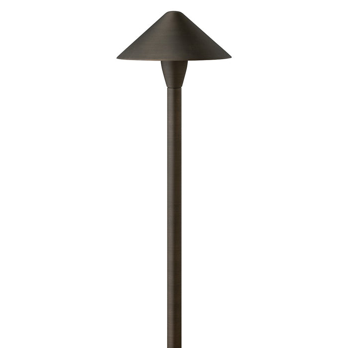 Myhouse Lighting Hinkley - 16019BSK-LL - LED Path Light - Hardy Island Path Light - Brass Satin Black