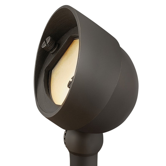 Myhouse Lighting Hinkley - 16571BSK-LL - LED Wall Wash - Hardy Island Accent Spot Light - Brass Satin Black