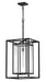 Myhouse Lighting Hinkley - 2592BK-LV - LED Hanging Lantern - Max - Black