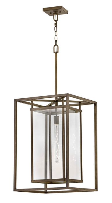Myhouse Lighting Hinkley - 2592BU-LV - LED Hanging Lantern - Max - Burnished Bronze
