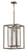 Myhouse Lighting Hinkley - 2592BU-LV - LED Hanging Lantern - Max - Burnished Bronze