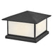 Myhouse Lighting Hinkley - 28987TK-LV - LED Pier Mount - Walter - Textured Black