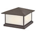 Myhouse Lighting Hinkley - 28987TR-LV - LED Pier Mount - Walter - Textured Oil Rubbed Bronze