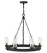 Myhouse Lighting Hinkley - 29206BK-LV - LED Chandelier - Sawyer - Black