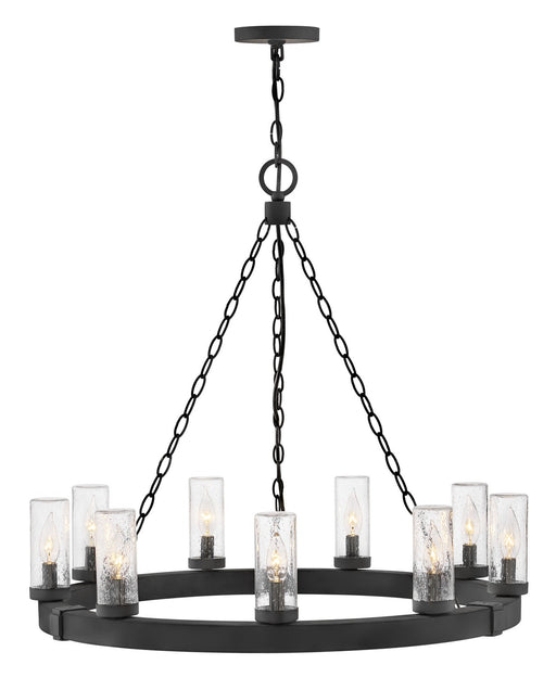 Myhouse Lighting Hinkley - 29208BK-LV - LED Chandelier - Sawyer - Black
