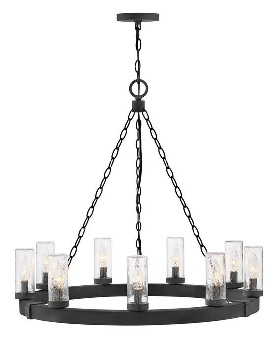 Myhouse Lighting Hinkley - 29208BK-LV - LED Chandelier - Sawyer - Black