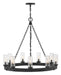 Myhouse Lighting Hinkley - 29208BK-LV - LED Chandelier - Sawyer - Black