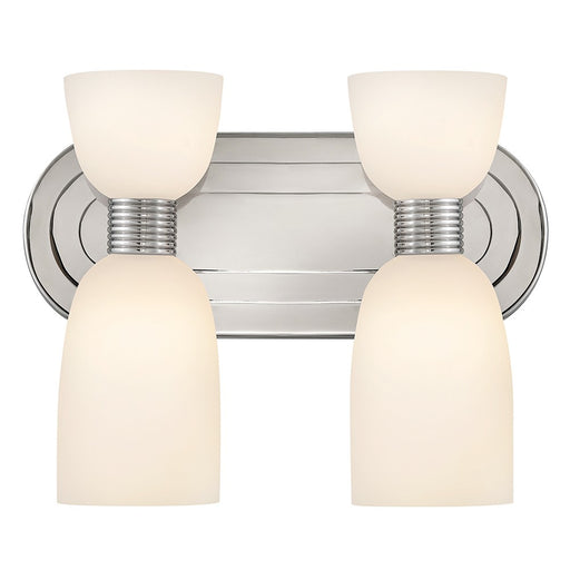 Myhouse Lighting Hinkley - 52962PN-LL - LED Vanity - Tallulah - Polished Nickel