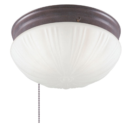 Myhouse Lighting Westinghouse Lighting - 6720200 - Two Light Flush Mount - Sienna