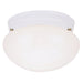 Myhouse Lighting Westinghouse Lighting - 6661100 - Two Light Flush Mount - Flush Mounts White - White