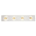Myhouse Lighting Westinghouse Lighting - 6641100 - Four Light Bath Bar - Chrome