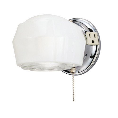 Myhouse Lighting Westinghouse Lighting - 6640200 - One Light Wall Fixture - Sconces Chrome - Chrome