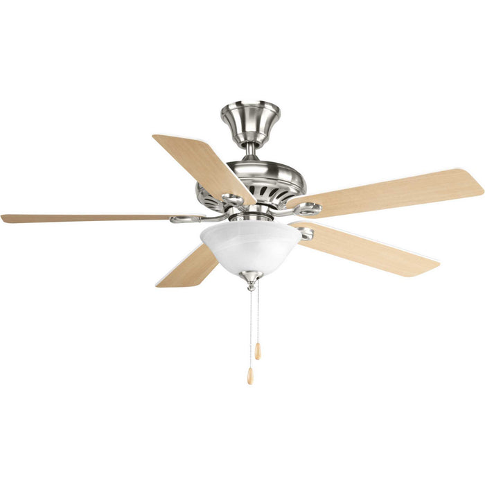 Myhouse Lighting Progress Lighting - P2521-09 - 52"Ceiling Fan - Airpro Signature - Brushed Nickel