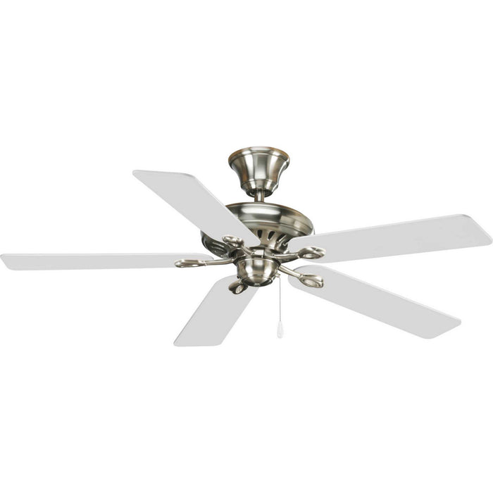 Myhouse Lighting Progress Lighting - P2521-09 - 52"Ceiling Fan - Airpro Signature - Brushed Nickel