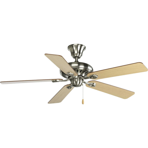 Myhouse Lighting Progress Lighting - P2521-09 - 52"Ceiling Fan - Airpro Signature - Brushed Nickel