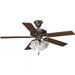 Myhouse Lighting Progress Lighting - P2521-20 - 52"Ceiling Fan - Airpro Signature - Antique Bronze