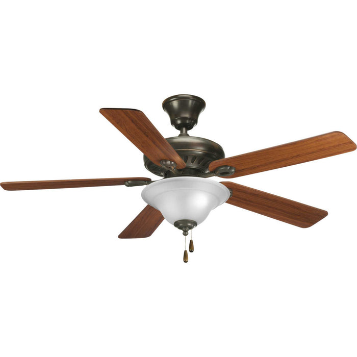 Myhouse Lighting Progress Lighting - P2521-20 - 52"Ceiling Fan - Airpro Signature - Antique Bronze