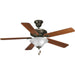 Myhouse Lighting Progress Lighting - P2521-20 - 52"Ceiling Fan - Airpro Signature - Antique Bronze