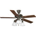 Myhouse Lighting Progress Lighting - P2521-20 - 52"Ceiling Fan - Airpro Signature - Antique Bronze