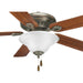 Myhouse Lighting Progress Lighting - P2521-20 - 52"Ceiling Fan - Airpro Signature - Antique Bronze