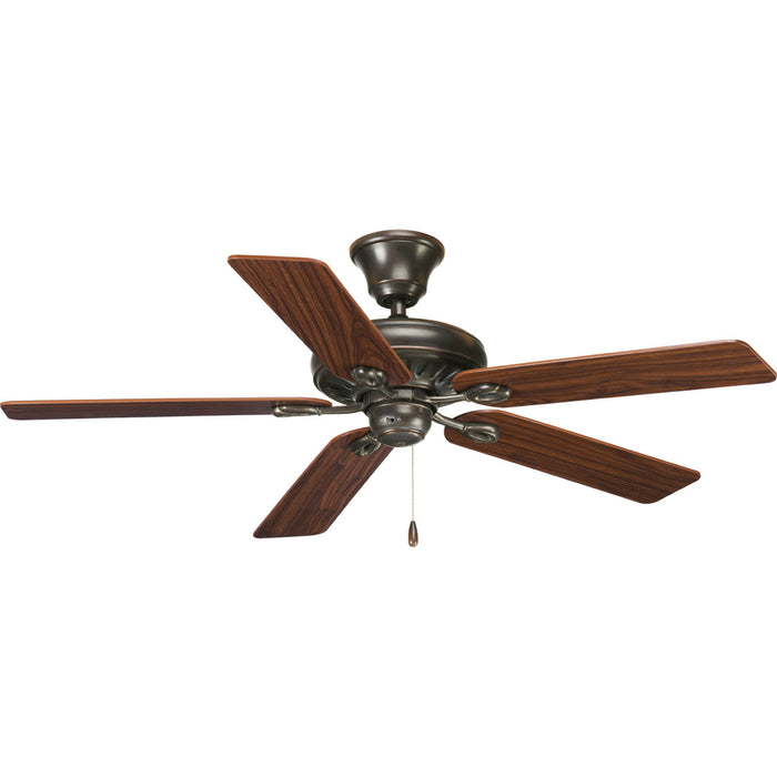 Myhouse Lighting Progress Lighting - P2521-20 - 52"Ceiling Fan - Airpro Signature - Antique Bronze