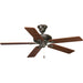 Myhouse Lighting Progress Lighting - P2521-20 - 52"Ceiling Fan - Airpro Signature - Antique Bronze