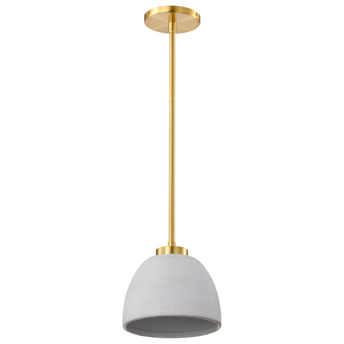 Myhouse Lighting Nuvo Lighting - 60-8002 - Mini Pendant - Collins - Brushed Brass