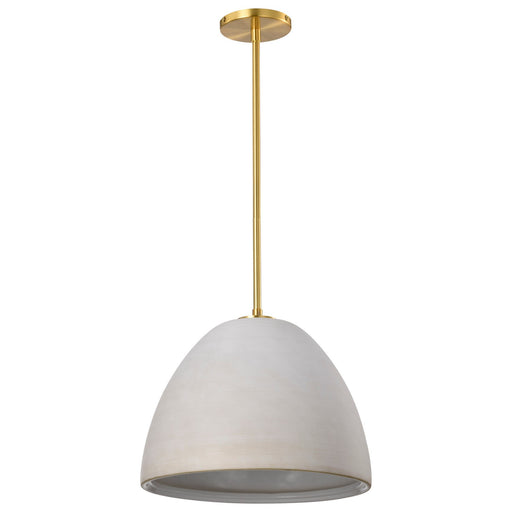 Myhouse Lighting Nuvo Lighting - 60-8003 - Pendant - Collins - Brushed Brass
