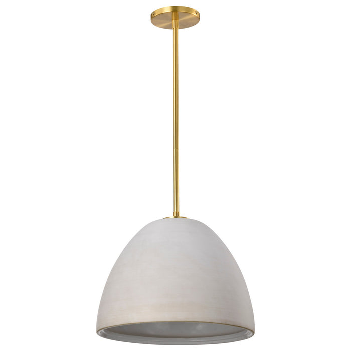 Myhouse Lighting Nuvo Lighting - 60-8003 - Pendant - Collins - Brushed Brass