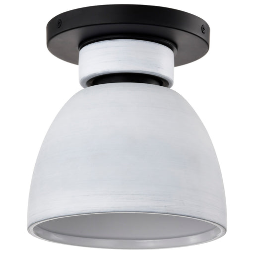 Myhouse Lighting Nuvo Lighting - 60-8011 - Flush Mount - Collins - Matte Black