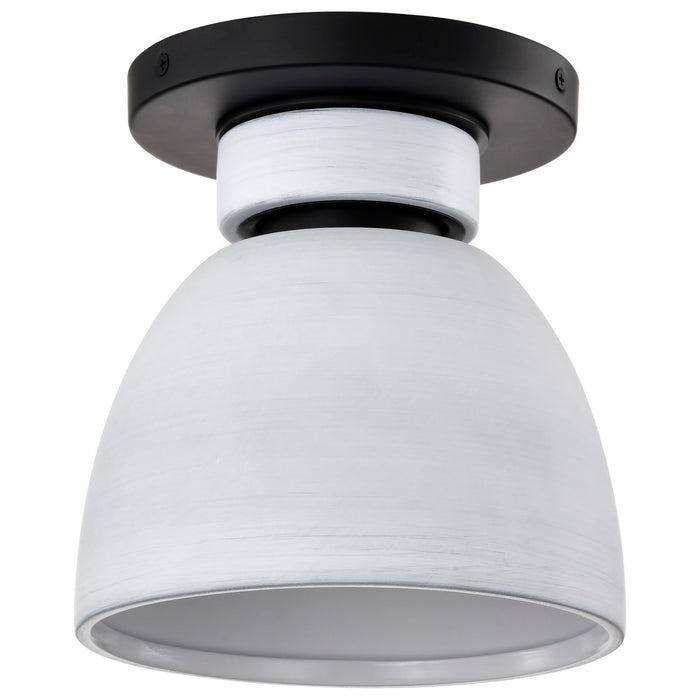 Myhouse Lighting Nuvo Lighting - 60-8011 - Flush Mount - Collins - Matte Black