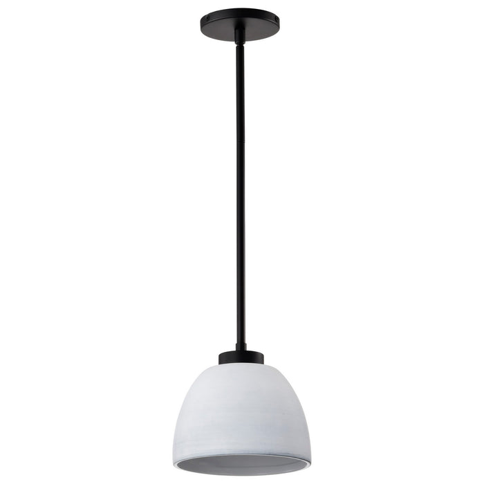 Myhouse Lighting Nuvo Lighting - 60-8012 - Mini Pendant - Collins - Matte Black