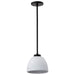 Myhouse Lighting Nuvo Lighting - 60-8012 - Mini Pendant - Collins - Matte Black