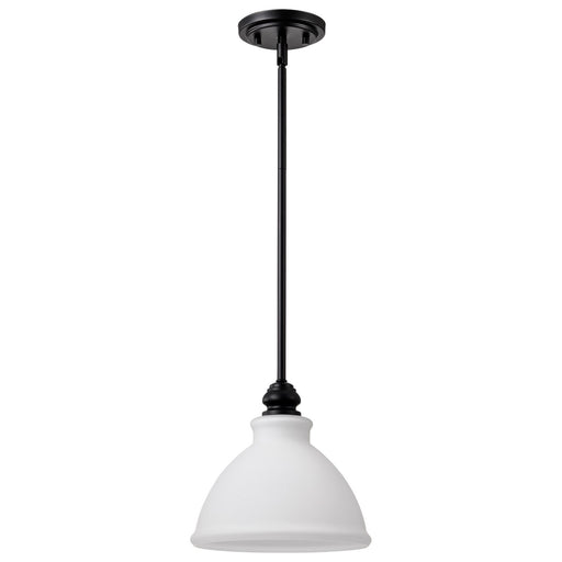 Myhouse Lighting Nuvo Lighting - 60-8024 - Mini Pendant - Russel - Matte Black