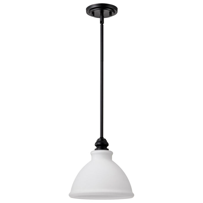 Myhouse Lighting Nuvo Lighting - 60-8024 - Mini Pendant - Russel - Matte Black