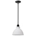 Myhouse Lighting Nuvo Lighting - 60-8024 - Mini Pendant - Russel - Matte Black