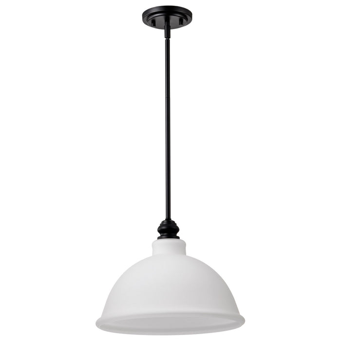 Myhouse Lighting Nuvo Lighting - 60-8026 - Pendant - Russel - Matte Black