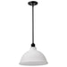 Myhouse Lighting Nuvo Lighting - 60-8026 - Pendant - Russel - Matte Black