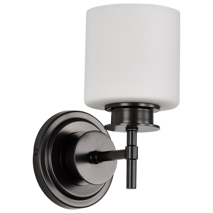 Myhouse Lighting Nuvo Lighting - 60-8031 - One Light Vanity - Warren - Gun Metal