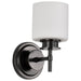 Myhouse Lighting Nuvo Lighting - 60-8031 - One Light Vanity - Warren - Gun Metal