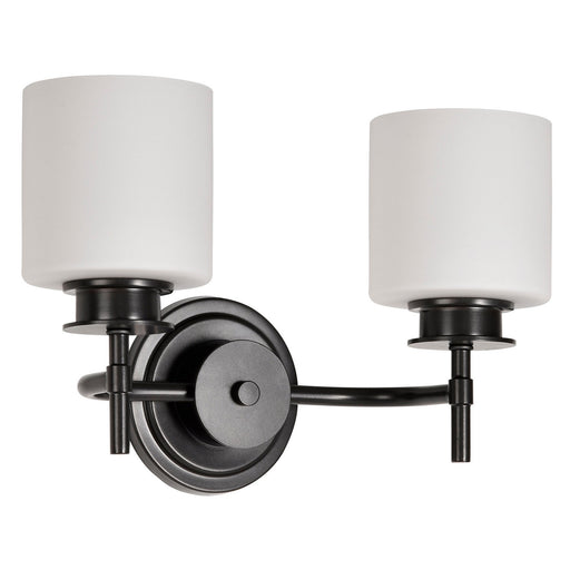 Myhouse Lighting Nuvo Lighting - 60-8032 - Two Light Vanity - Warren - Gun Metal
