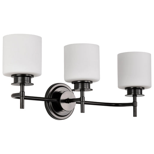 Myhouse Lighting Nuvo Lighting - 60-8033 - Three Light Vanity - Warren - Gun Metal