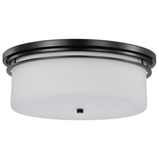 Myhouse Lighting Nuvo Lighting - 60-8034 - Flush Mount - Warren - Gun Metal